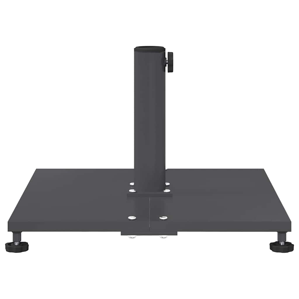 Base per Ombrello da Esterno Grigio scuro 45 x 45 x 31 cm