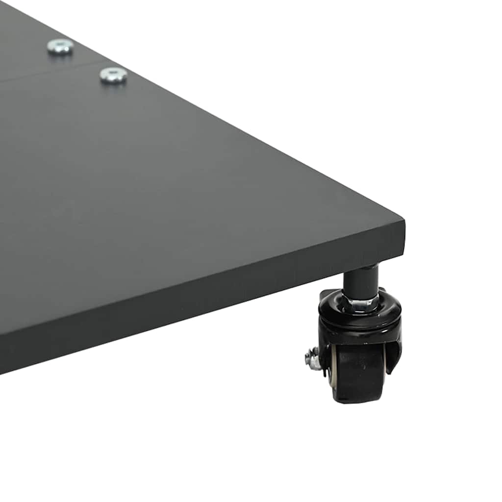 Base per Ombrello da Esterno Grigio scuro 45 x 45 x 31 cm