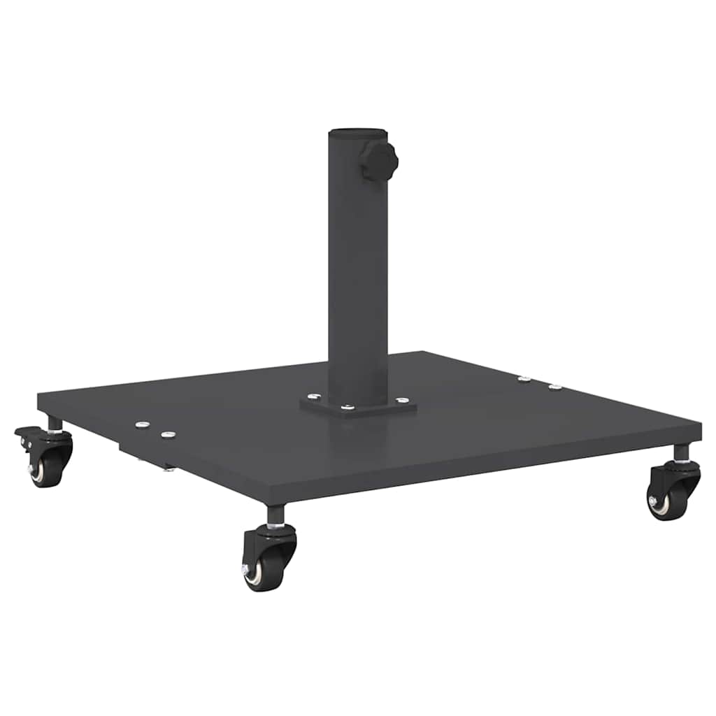 Base per Ombrello da Esterno Grigio scuro 45 x 45 x 31 cm