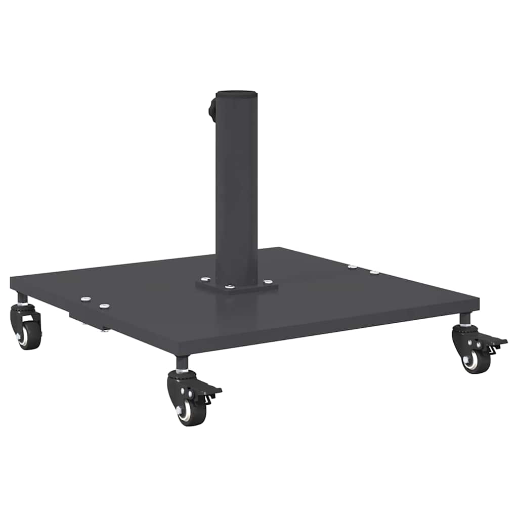 Base per Ombrello da Esterno Grigio scuro 45 x 45 x 31 cm