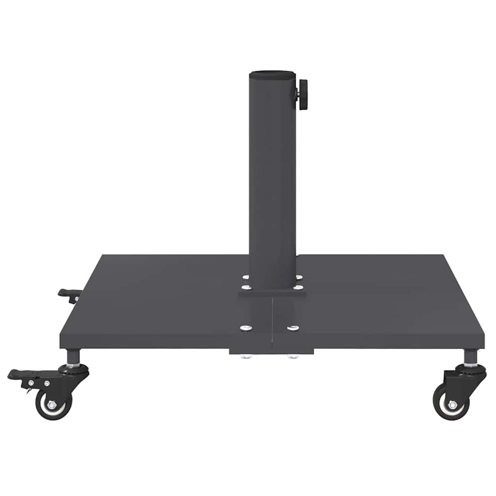 Base per Ombrello da Esterno Grigio scuro 45 x 45 x 31 cm