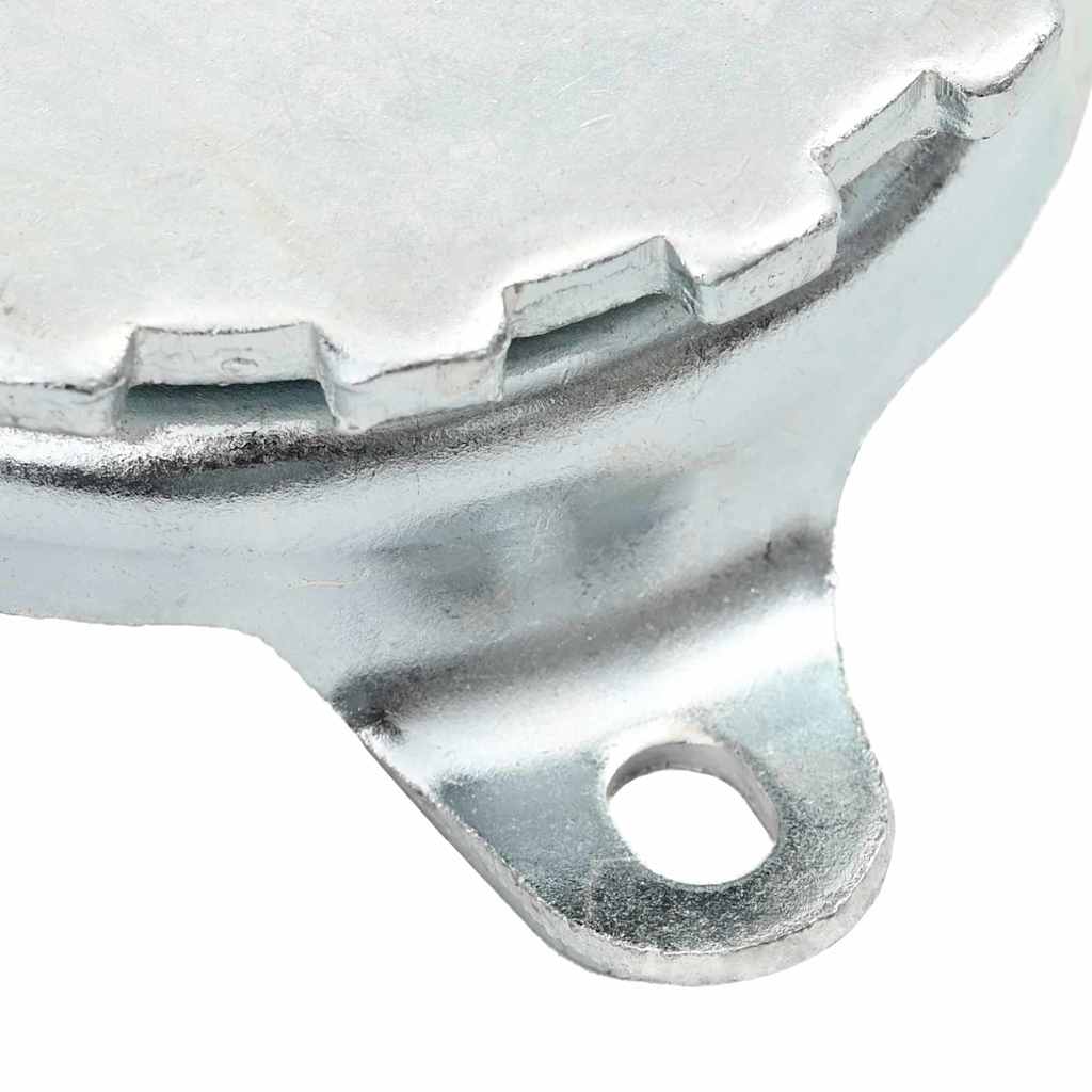 Pedale Girevole Argento 22 x 14 x 6 cm Acciaio