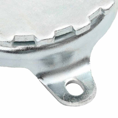 Pedale Girevole Argento 22 x 14 x 6 cm Acciaio