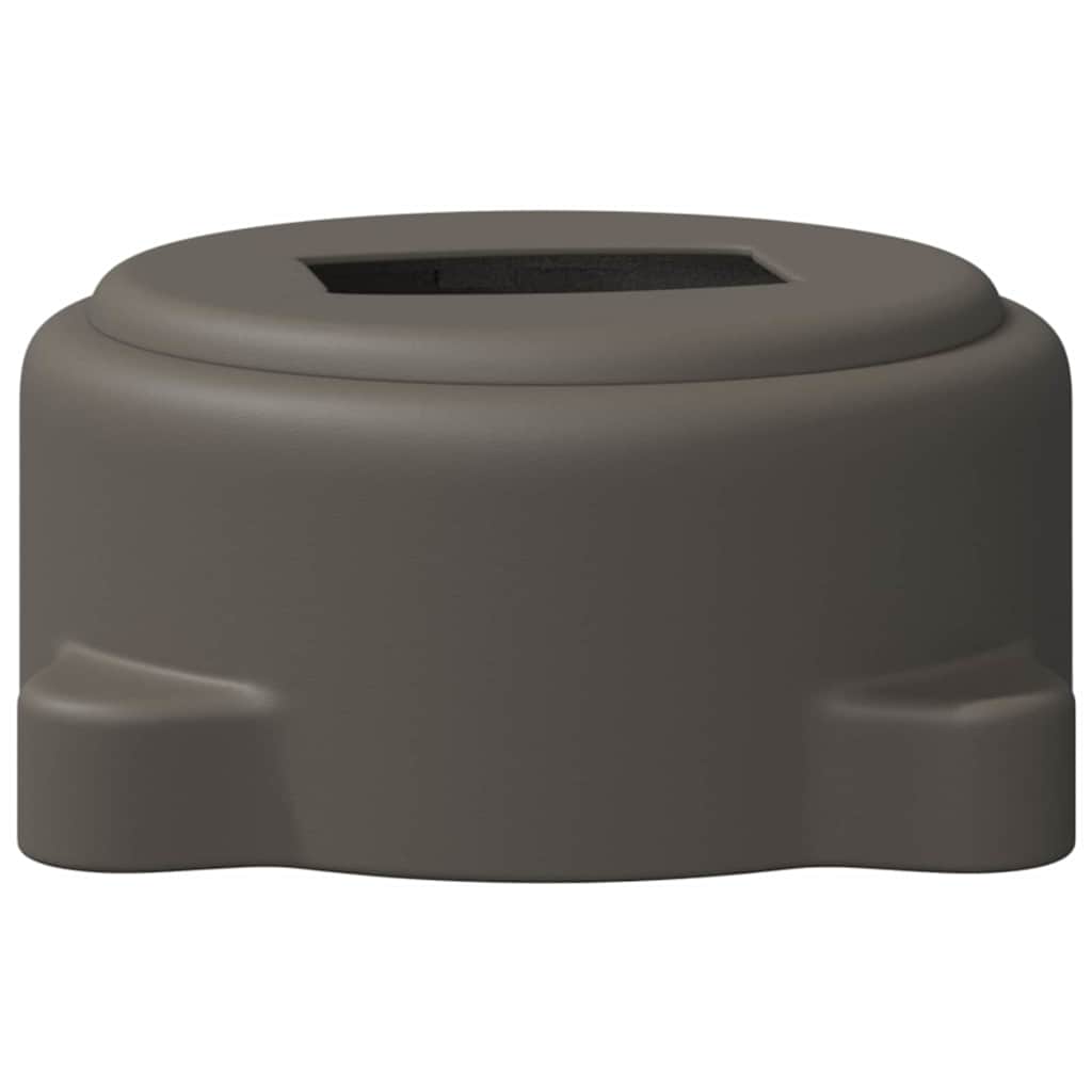 Pedale Girevole Argento 22 x 14 x 6 cm Acciaio