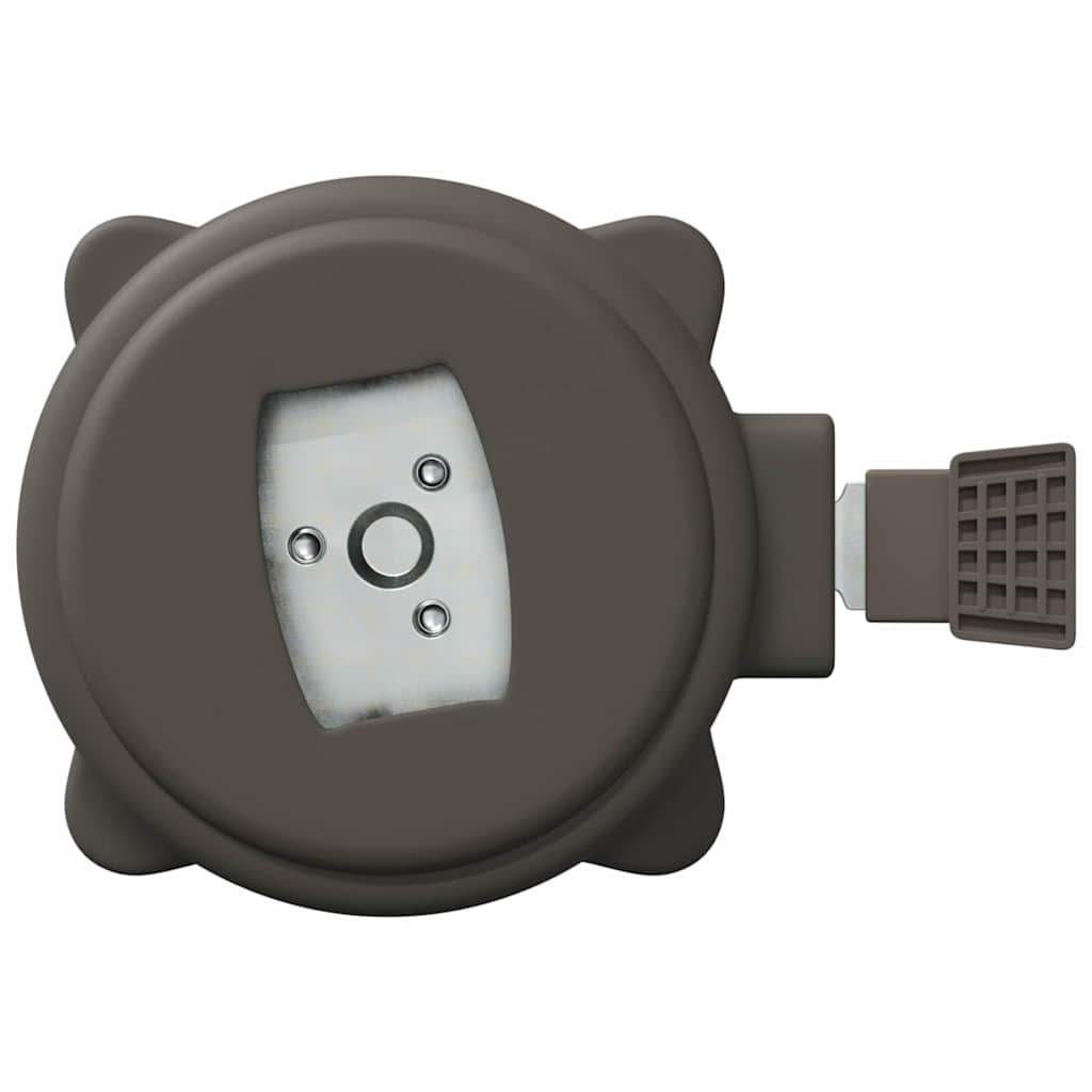 Pedale Girevole Argento 22 x 14 x 6 cm Acciaio