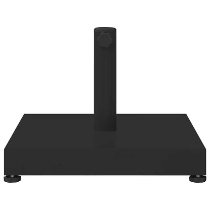 Base per Ombrello da Esterno Regolabile Nero 45 x 45 x 31.5 cm
