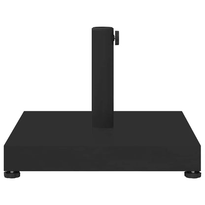 Base per Ombrello da Esterno Regolabile Nero 45 x 45 x 31.5 cm