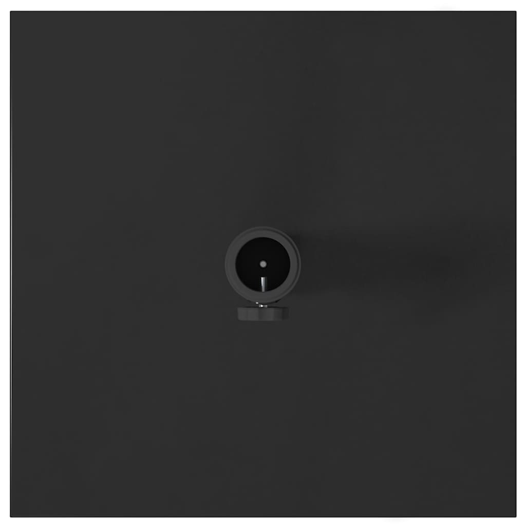 Base per Ombrello da Esterno Regolabile Nero 45 x 45 x 31.5 cm