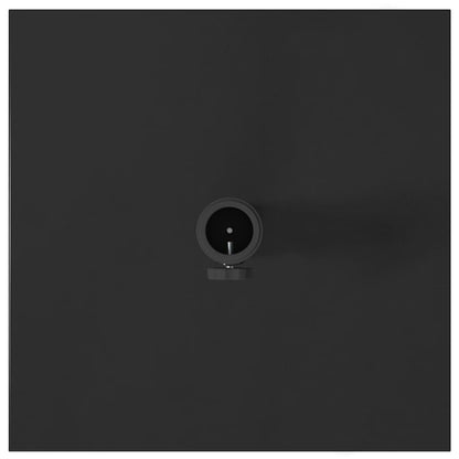 Base per Ombrello da Esterno Regolabile Nero 45 x 45 x 31.5 cm