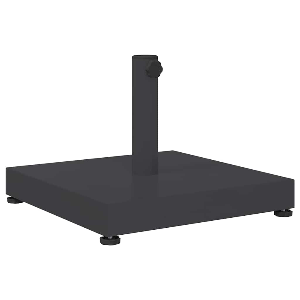 Base per Ombrello da Esterno Grigio scuro 45 x 45 x 31.5 cm