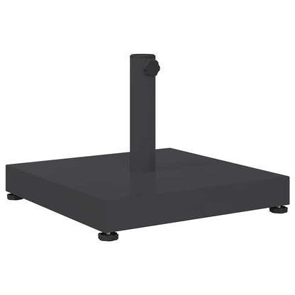 Base per Ombrello da Esterno Grigio scuro 45 x 45 x 31.5 cm