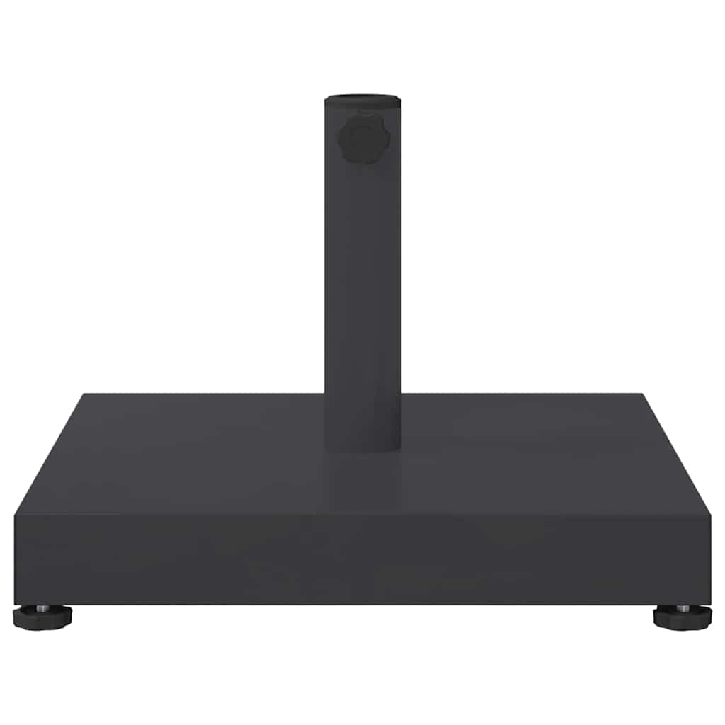 Base per Ombrello da Esterno Grigio scuro 45 x 45 x 31.5 cm