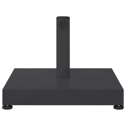 Base per Ombrello da Esterno Grigio scuro 45 x 45 x 31.5 cm