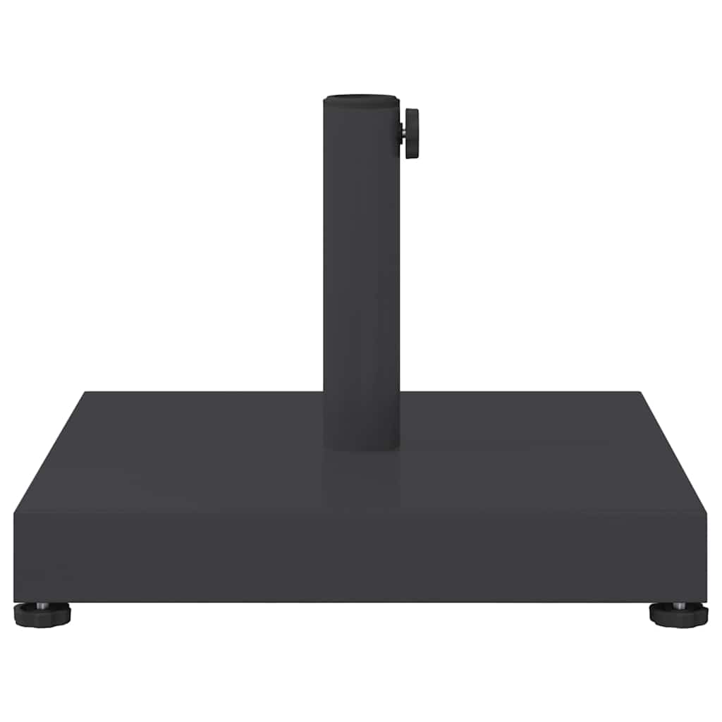 Base per Ombrello da Esterno Grigio scuro 45 x 45 x 31.5 cm