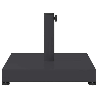 Base per Ombrello da Esterno Grigio scuro 45 x 45 x 31.5 cm