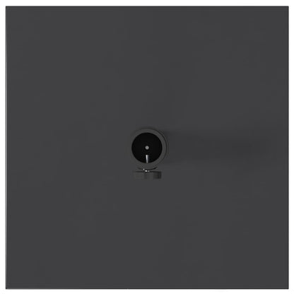 Base per Ombrello da Esterno Grigio scuro 45 x 45 x 31.5 cm