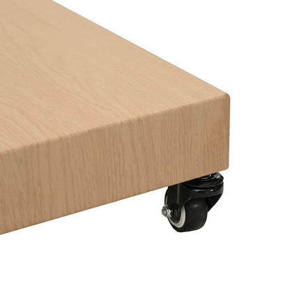 Base per Ombrello da Esterno Legno chiaro 45 x 45 x 31.5 cm