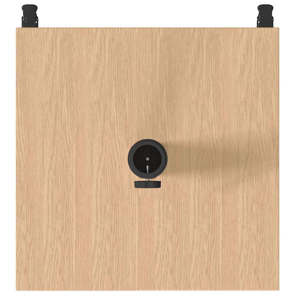 Base per Ombrello da Esterno Legno chiaro 45 x 45 x 31.5 cm