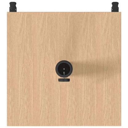 Base per Ombrello da Esterno Legno chiaro 45 x 45 x 31.5 cm