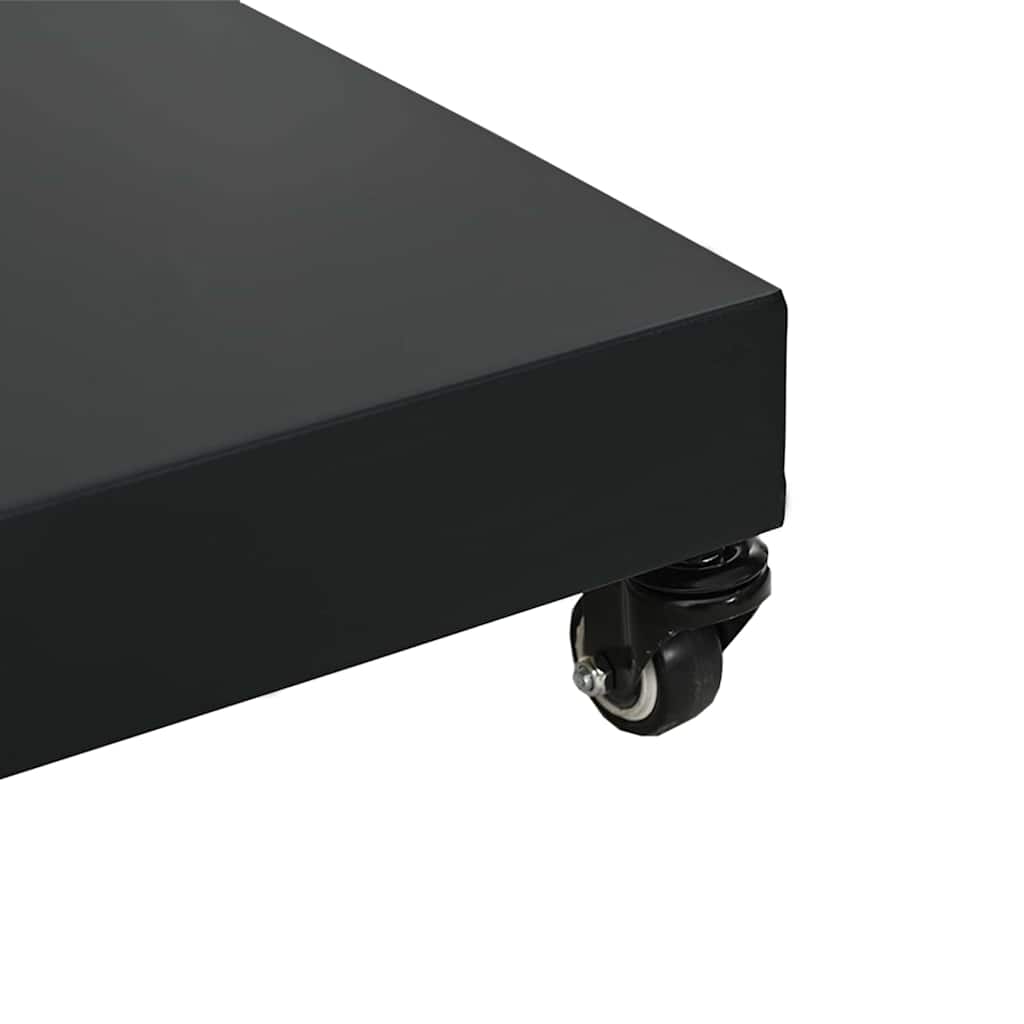 Base per Ombrello da Esterno Nero 45 x 45 x 31.5 cm