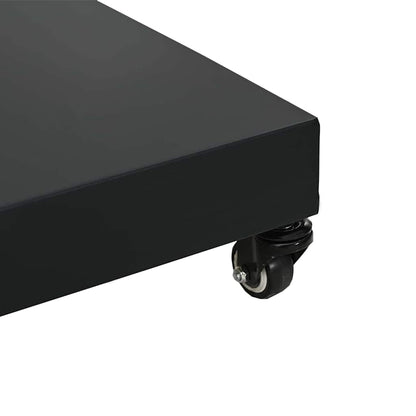 Base per Ombrello da Esterno Nero 45 x 45 x 31.5 cm