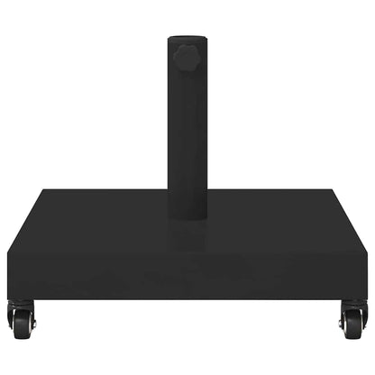 Base per Ombrello da Esterno Nero 45 x 45 x 31.5 cm
