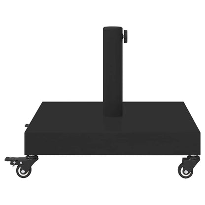 Base per Ombrello da Esterno Nero 45 x 45 x 31.5 cm