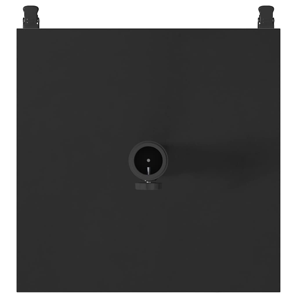 Base per Ombrello da Esterno Nero 45 x 45 x 31.5 cm