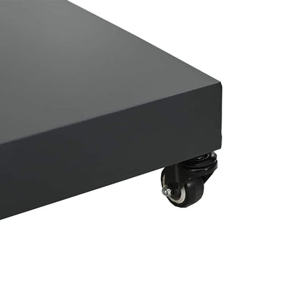 Base per Ombrello da Esterno Grigio scuro 45 x 45 x 31.5 cm