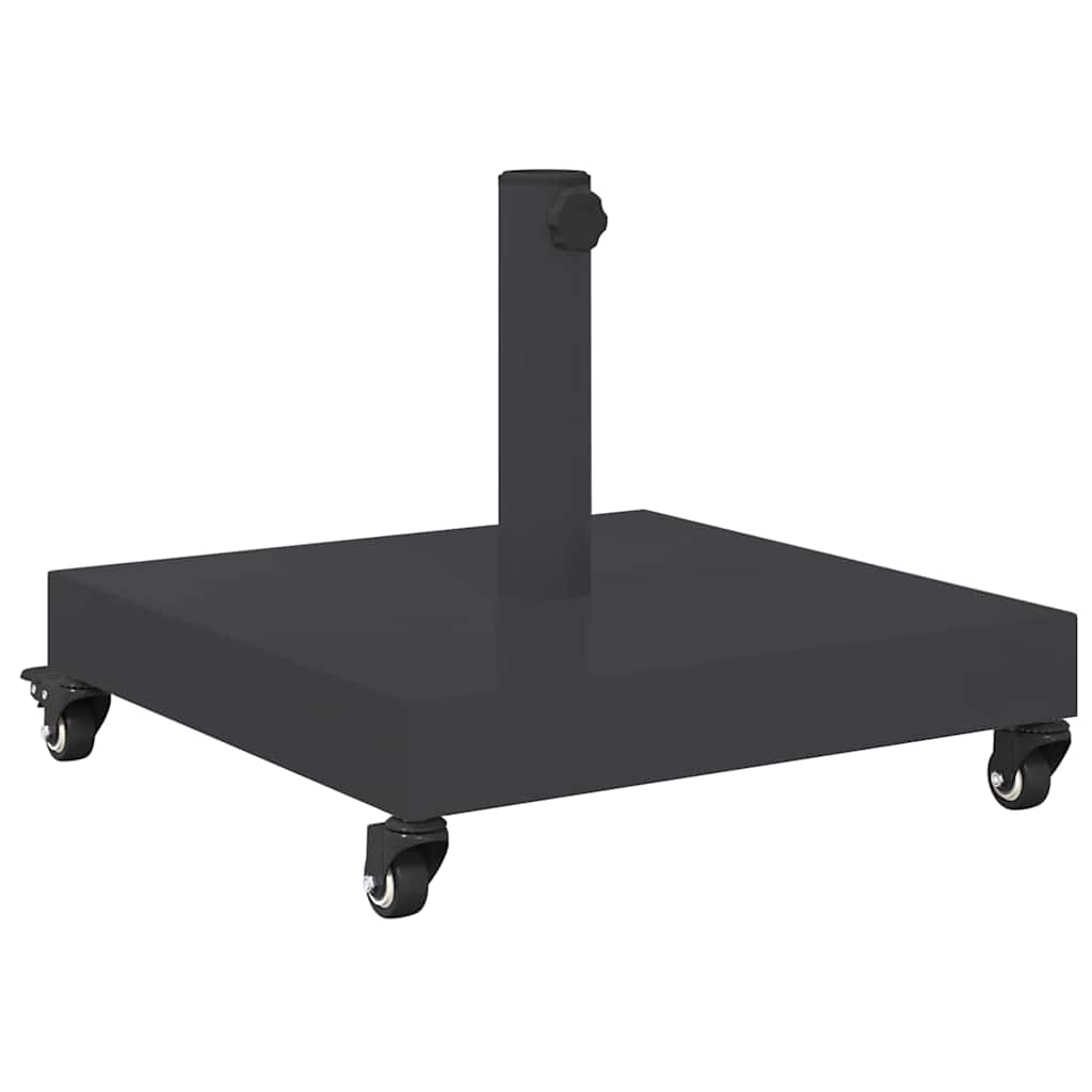 Base per Ombrello da Esterno Grigio scuro 45 x 45 x 31.5 cm