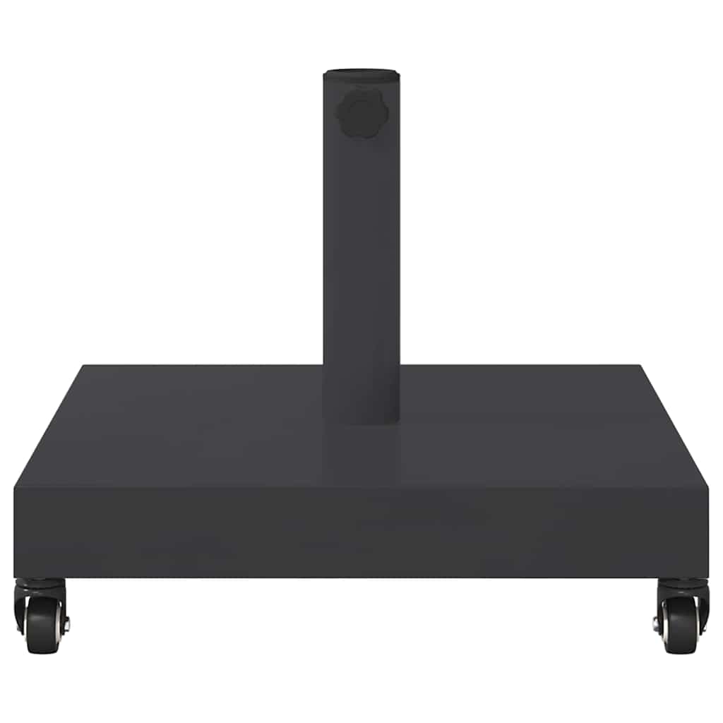 Base per Ombrello da Esterno Grigio scuro 45 x 45 x 31.5 cm