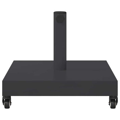 Base per Ombrello da Esterno Grigio scuro 45 x 45 x 31.5 cm