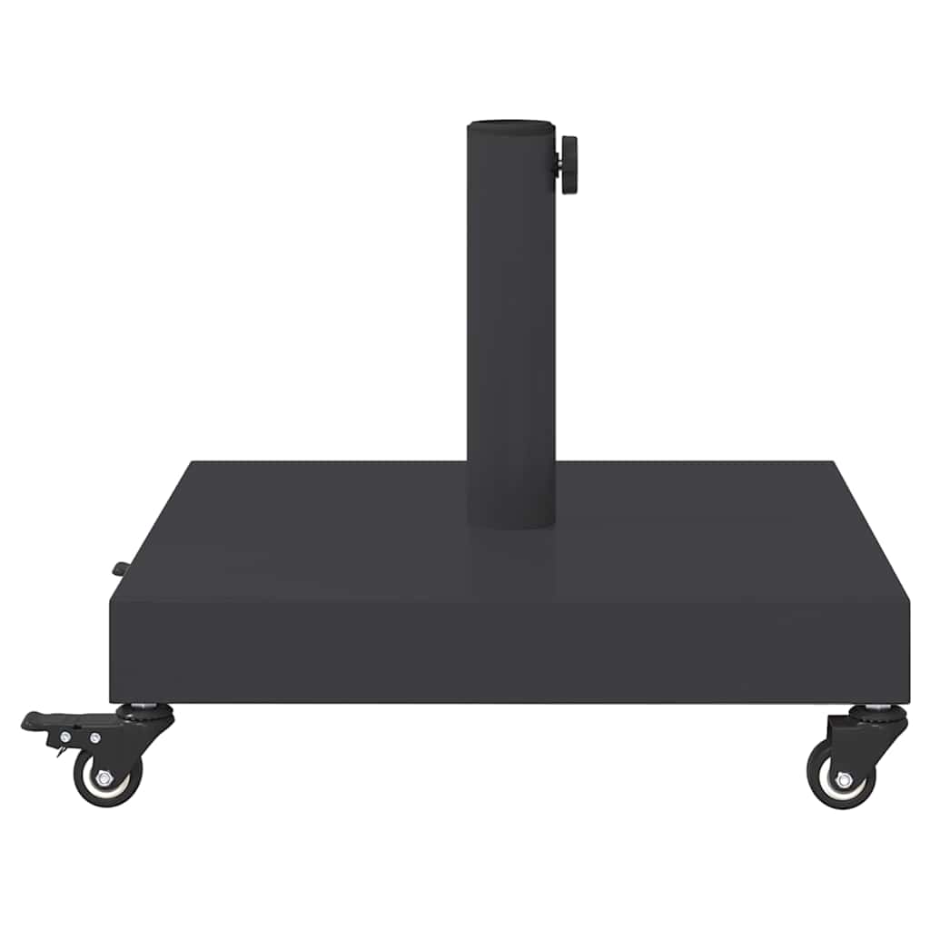 Base per Ombrello da Esterno Grigio scuro 45 x 45 x 31.5 cm