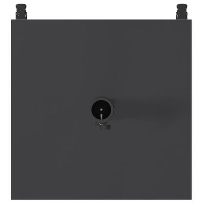 Base per Ombrello da Esterno Grigio scuro 45 x 45 x 31.5 cm