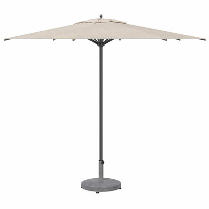 Base per Ombrello da Esterno Aspetto legno grigio scuro