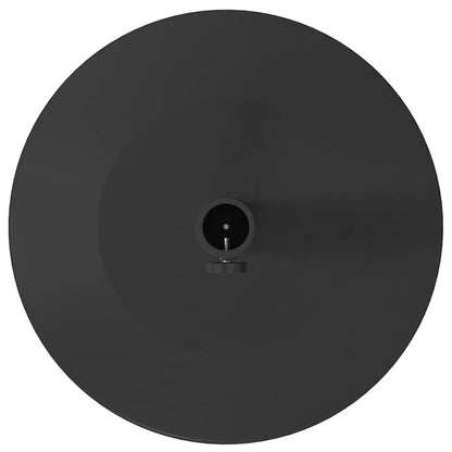 Base per Ombrello da Esterno Regolabile Nero 48 x 48 x 32 cm