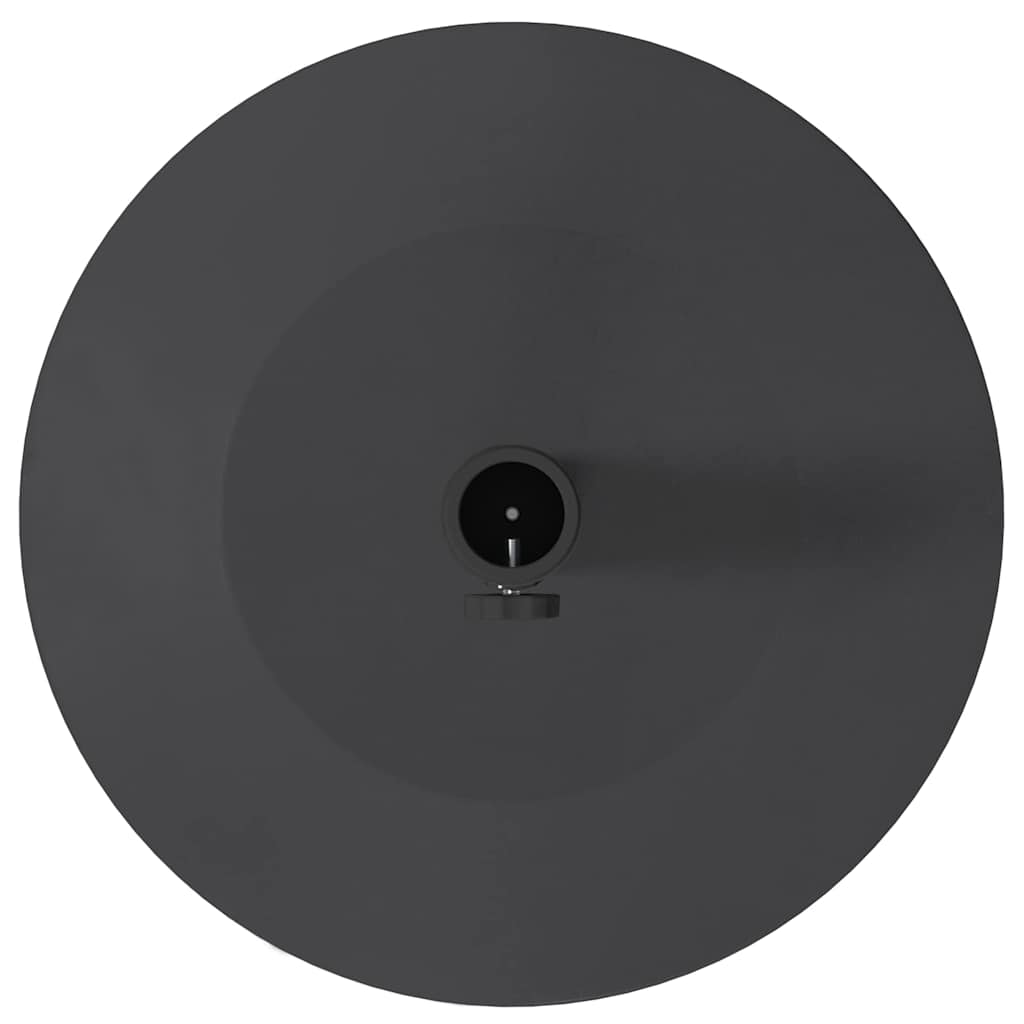 Base per Ombrello da Esterno Grigio scuro 48 x 48 x 32 cm