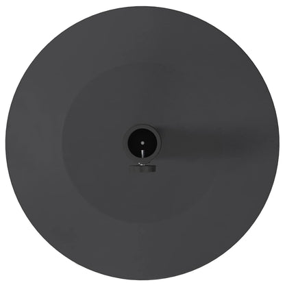 Base per Ombrello da Esterno Grigio scuro 48 x 48 x 32 cm