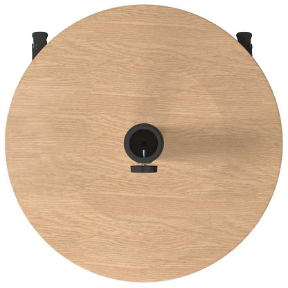 Base per Ombrello da Esterno Legno chiaro 48 x 48 x 32 cm