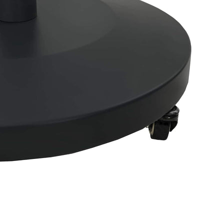 Base per Ombrello da Esterno Nero 48 x 48 x 32 cm