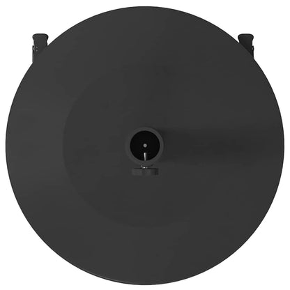 Base per Ombrello da Esterno Nero 48 x 48 x 32 cm
