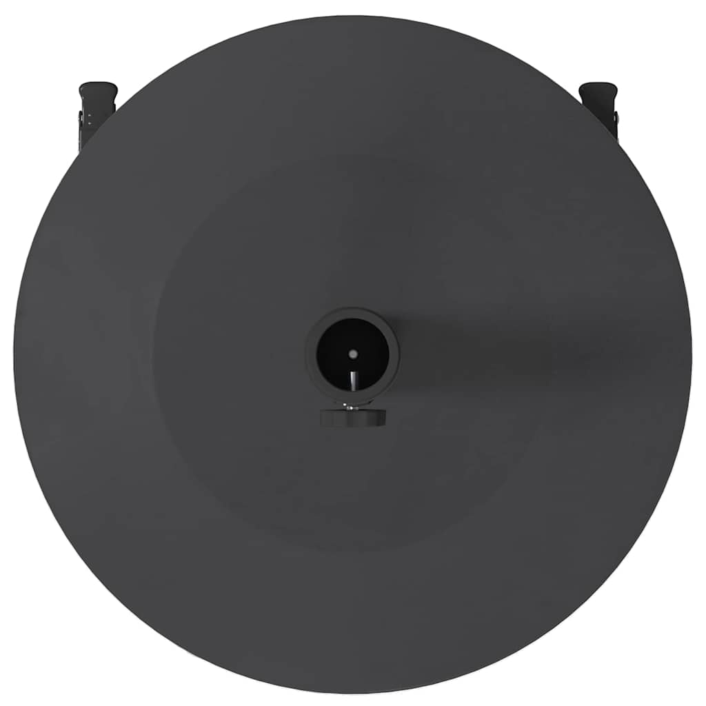 Base per Ombrello da Esterno Grigio scuro 48 x 48 x 32 cm