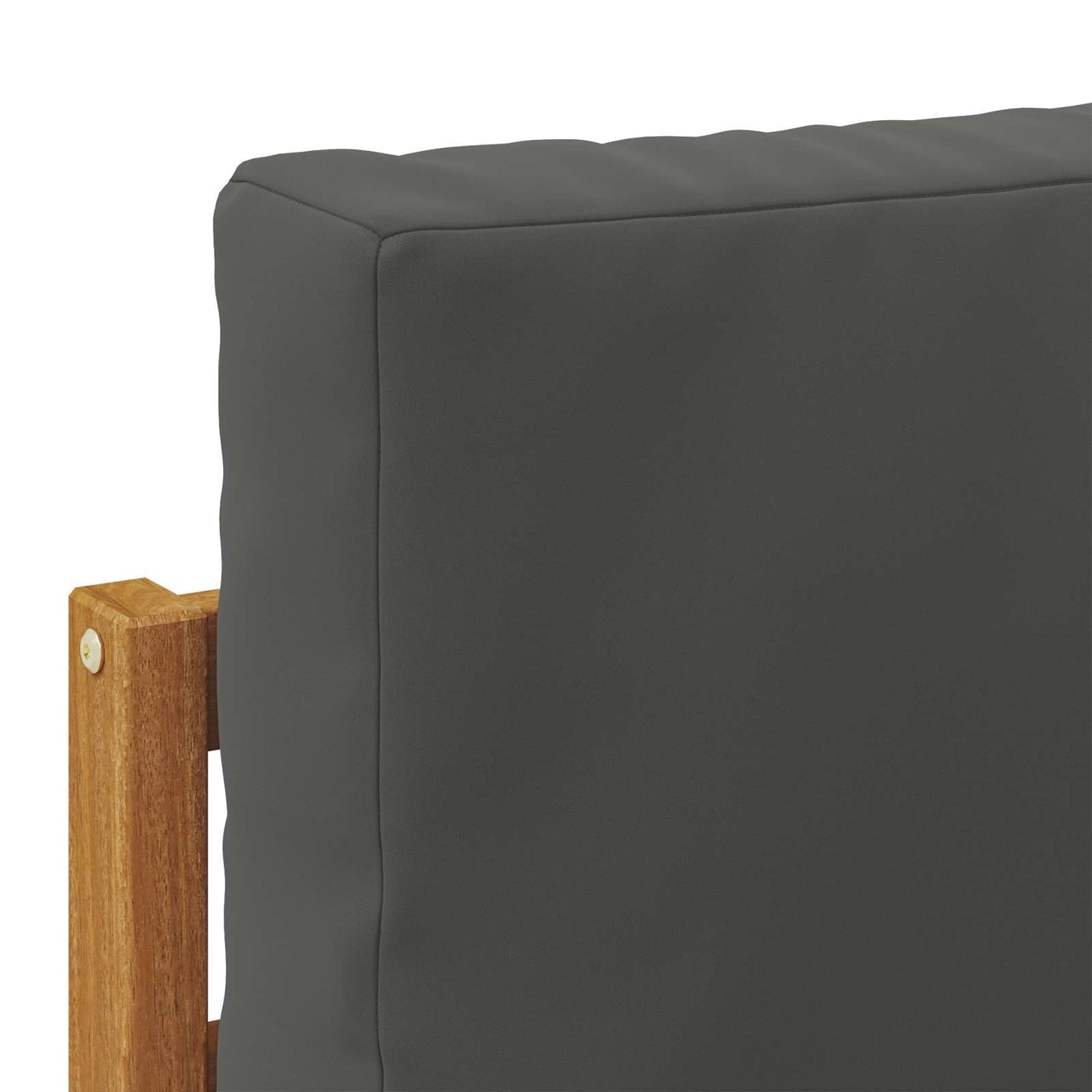 Set di divani da esterno con cuscino 7 pcs Naturale e Antracite
