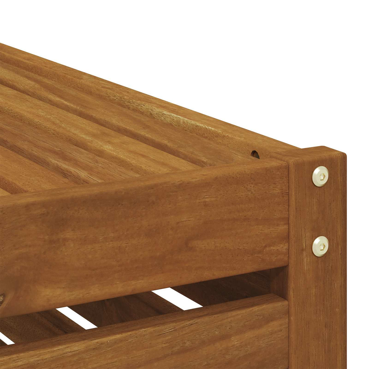 Set di divani da esterno 6 pz Naturale Legno di Acacia Massello - homemem39