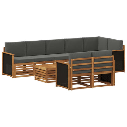 Set divani Legno di Acacia Massello