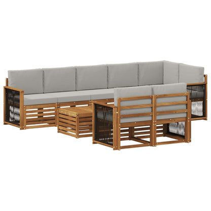 Set divani Legno di Acacia Massello