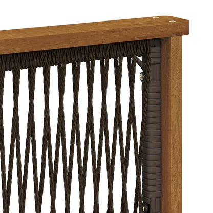 Set di divani da esterno 6 pz Naturale Legno di Acacia Massello - homemem39