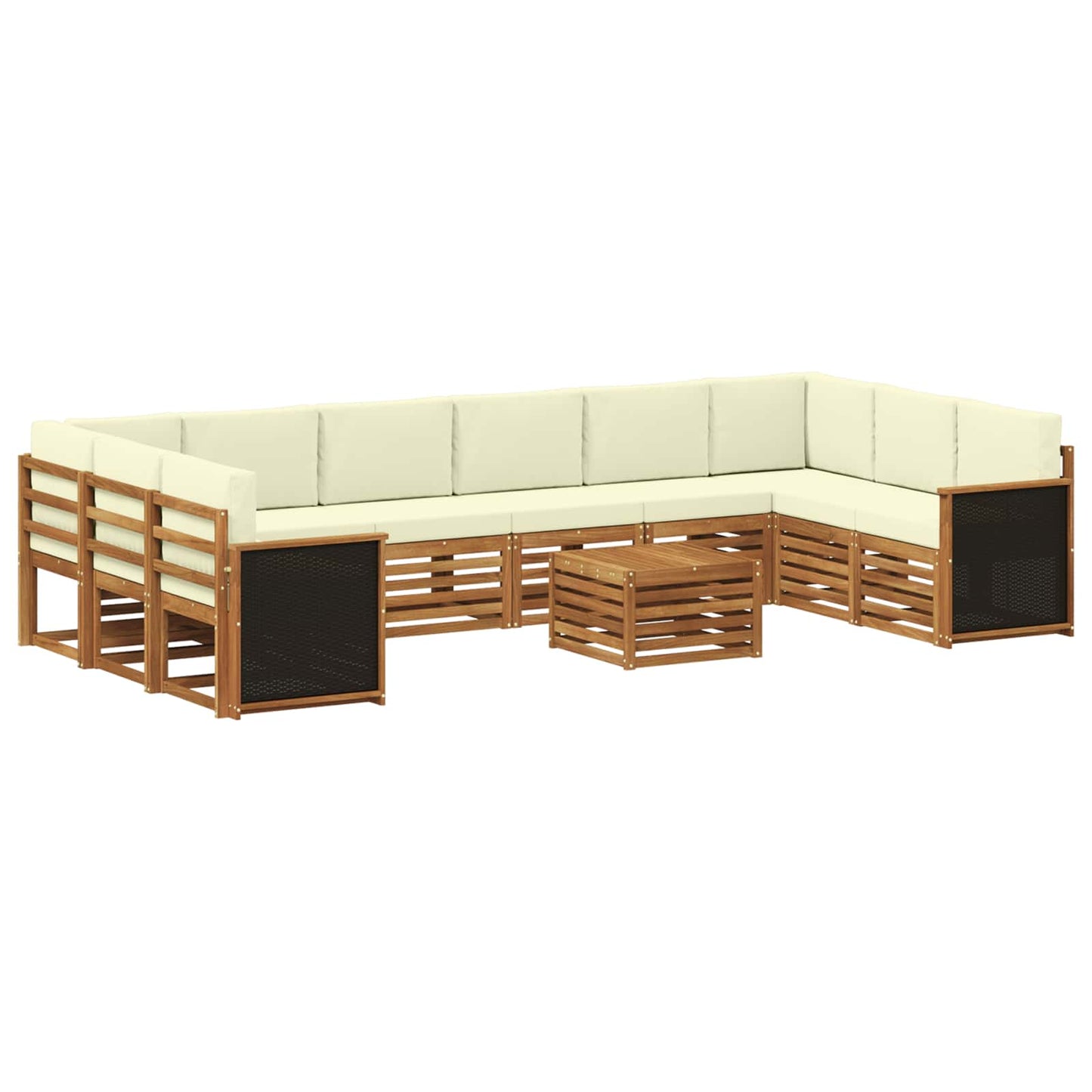 Set di divani da esterno 8 pcs