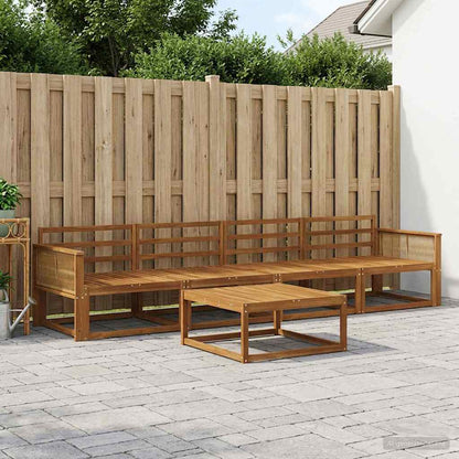 Set di divani da esterno 5 pcs Naturale | homemem39