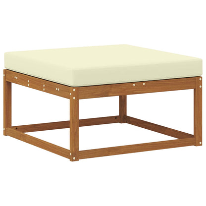 Set di divani da esterno 9 pcs Legno di Acacia Massello | homemem39